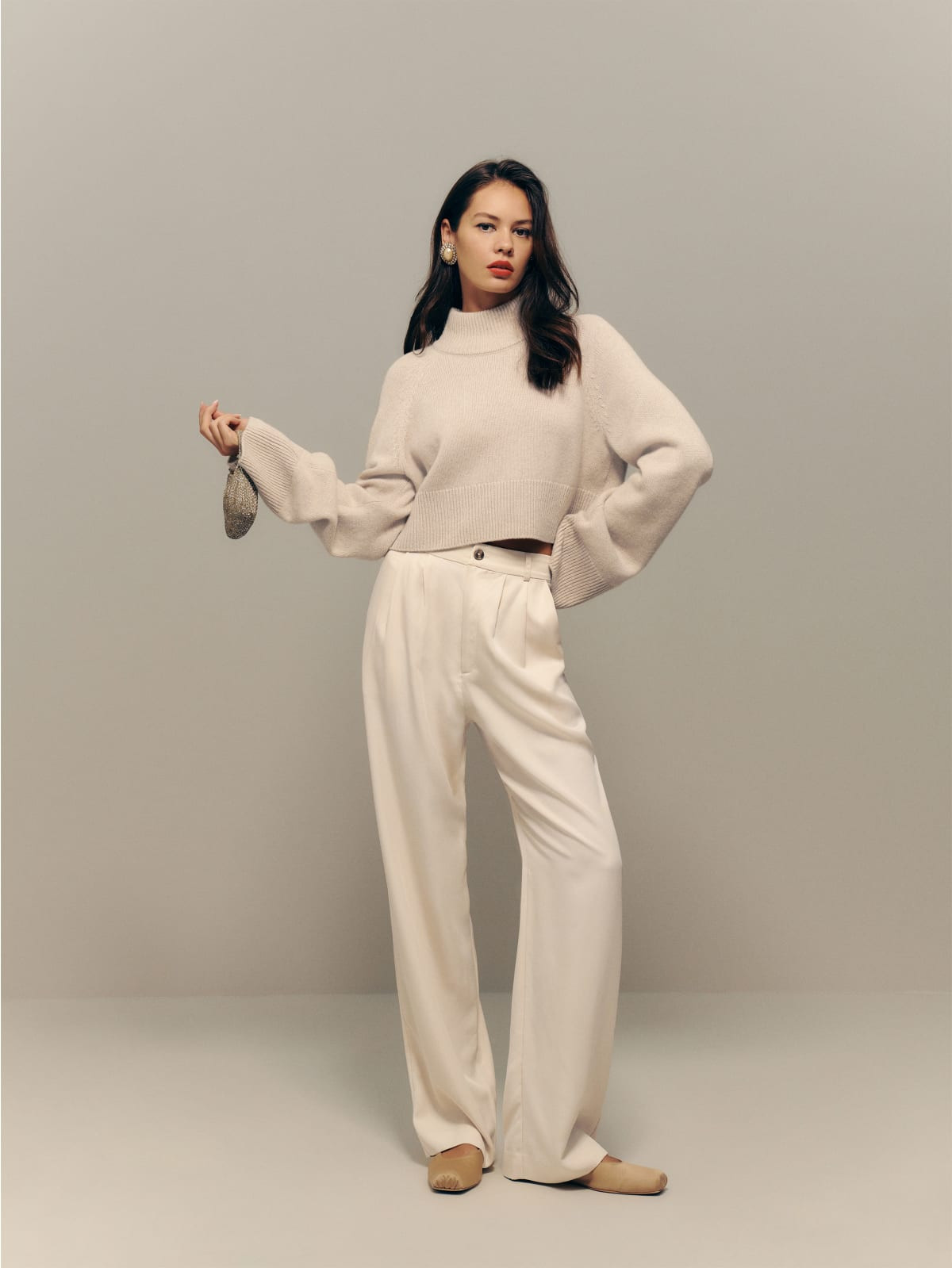 Petites Mason Pant | Reformation (Global)