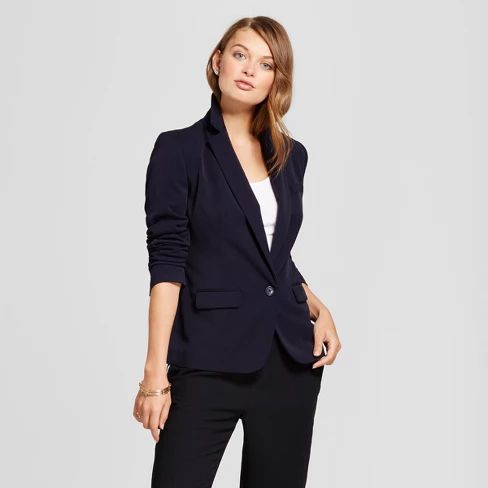 Women's Bi-Stretch Twill Blazer - A New Day™ | Target