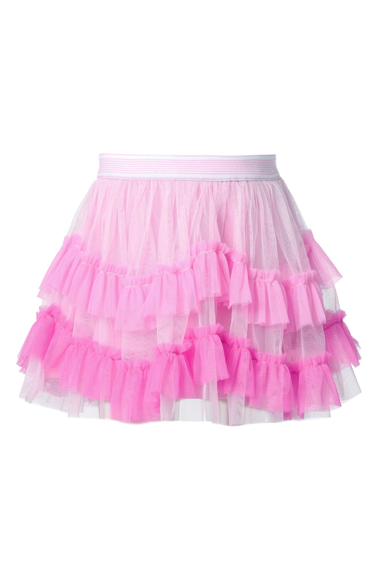 Kids' Ombré Tiered Tutu Skirt | Nordstrom