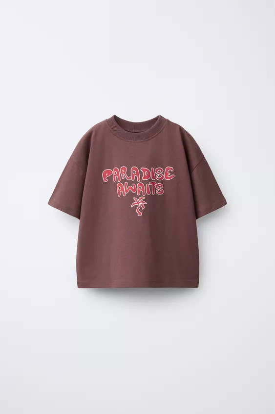 WAVE PRINT T-SHIRT | Zara US