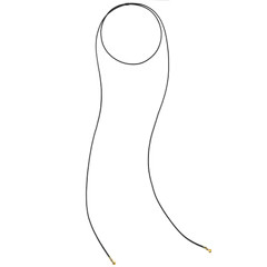 Sami Leather Cord Necklace | Sequin