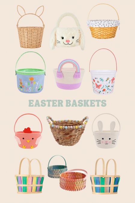 Easter Baskets 🧺 🐣🐇 

#LTKSeasonal #LTKkids #LTKfamily