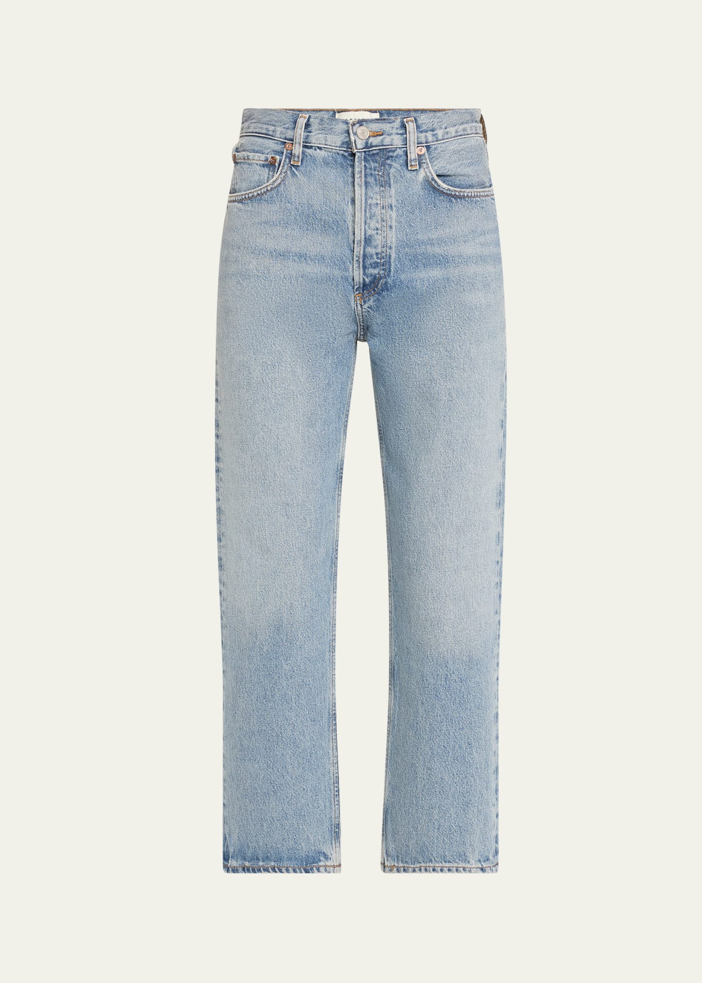 AGOLDE 90s Pinch Waist Cropped Jeans | Bergdorf Goodman