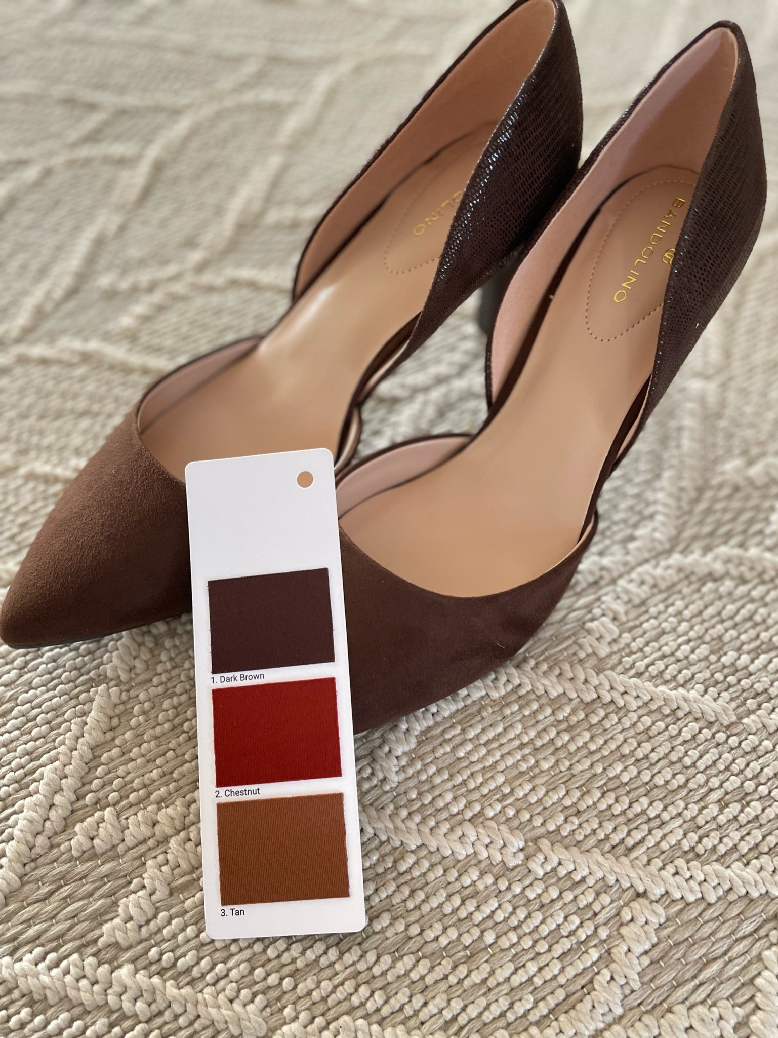 Dark Brown pumps at Macys for Autumns #hocautumn

#LTKshoecrush #LTKstyletip #LTKSeasonal
