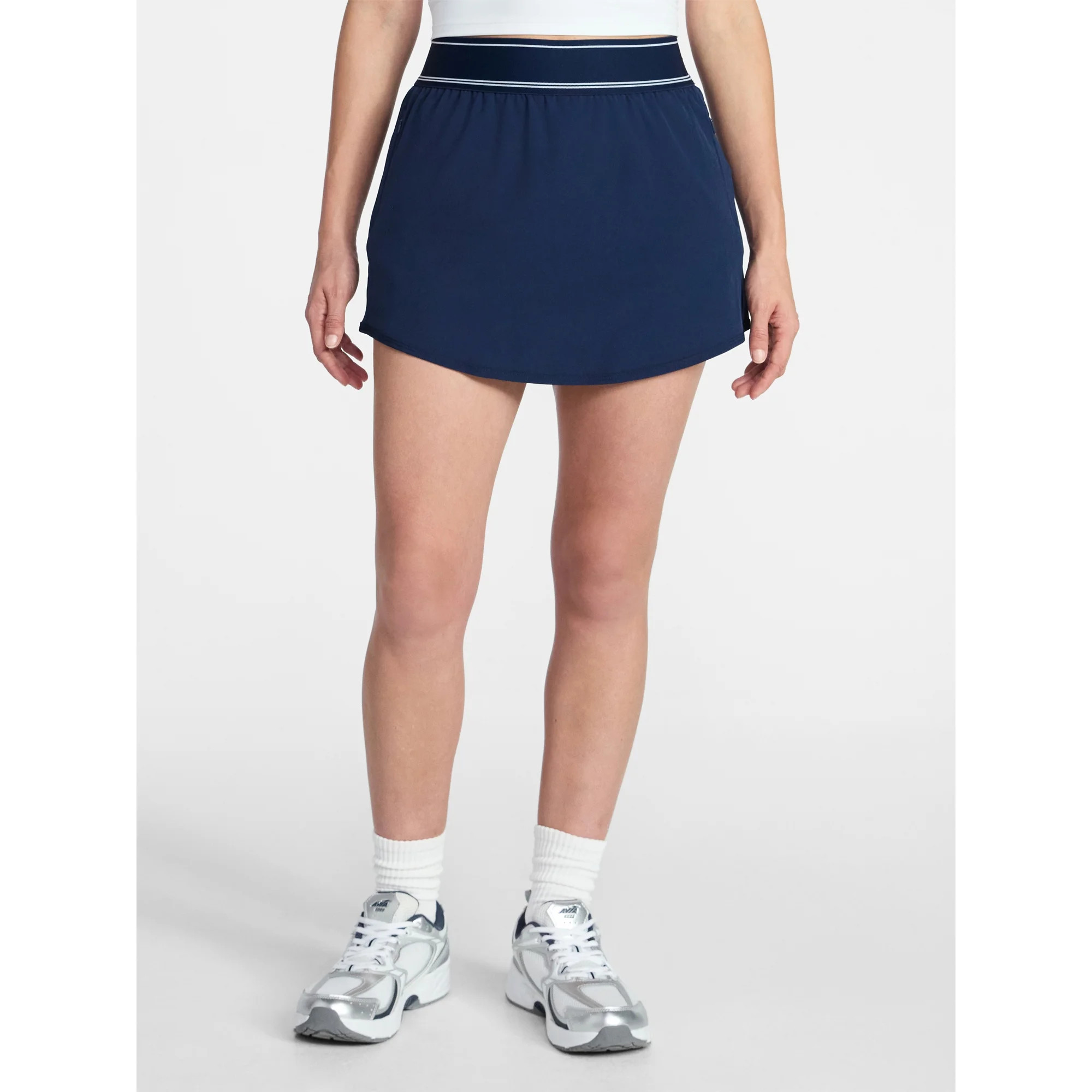 Avia Women's Curved Hem Skort, Sizes XS-4X | Walmart (US)