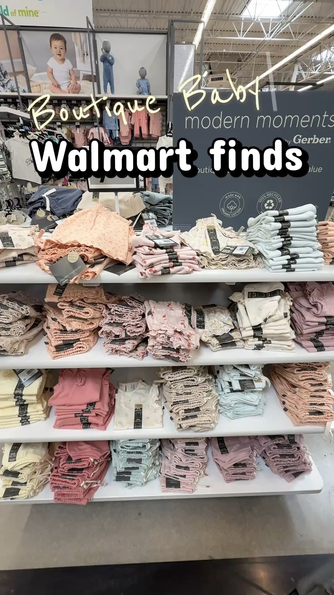 Boutique worthy Walmart finds! Modern Moments by Gerber 

#LTKBaby #LTKmomlife #LTKKids