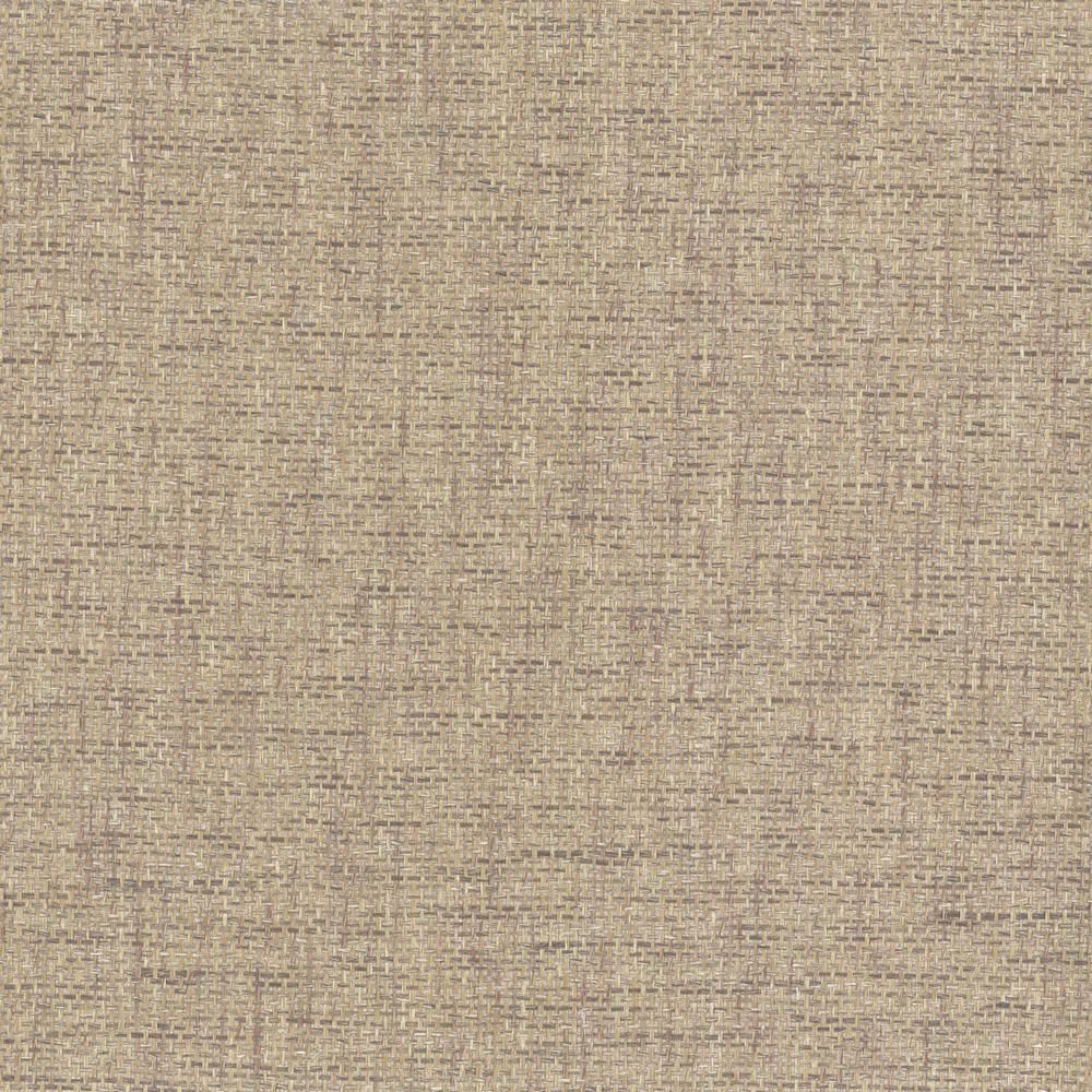 RoomMates Faux Grass Cloth Weave Peel and Stick Wallpaper (Covers 28.29 sq. ft.), tan/ brown | The Home Depot