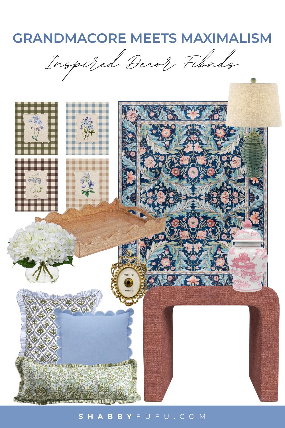These decor finds perfectly blend grandmacore meets maximalism for a cozy & dramatic look!

 

 

#LTKSeasonal #LTKU #LTKHome