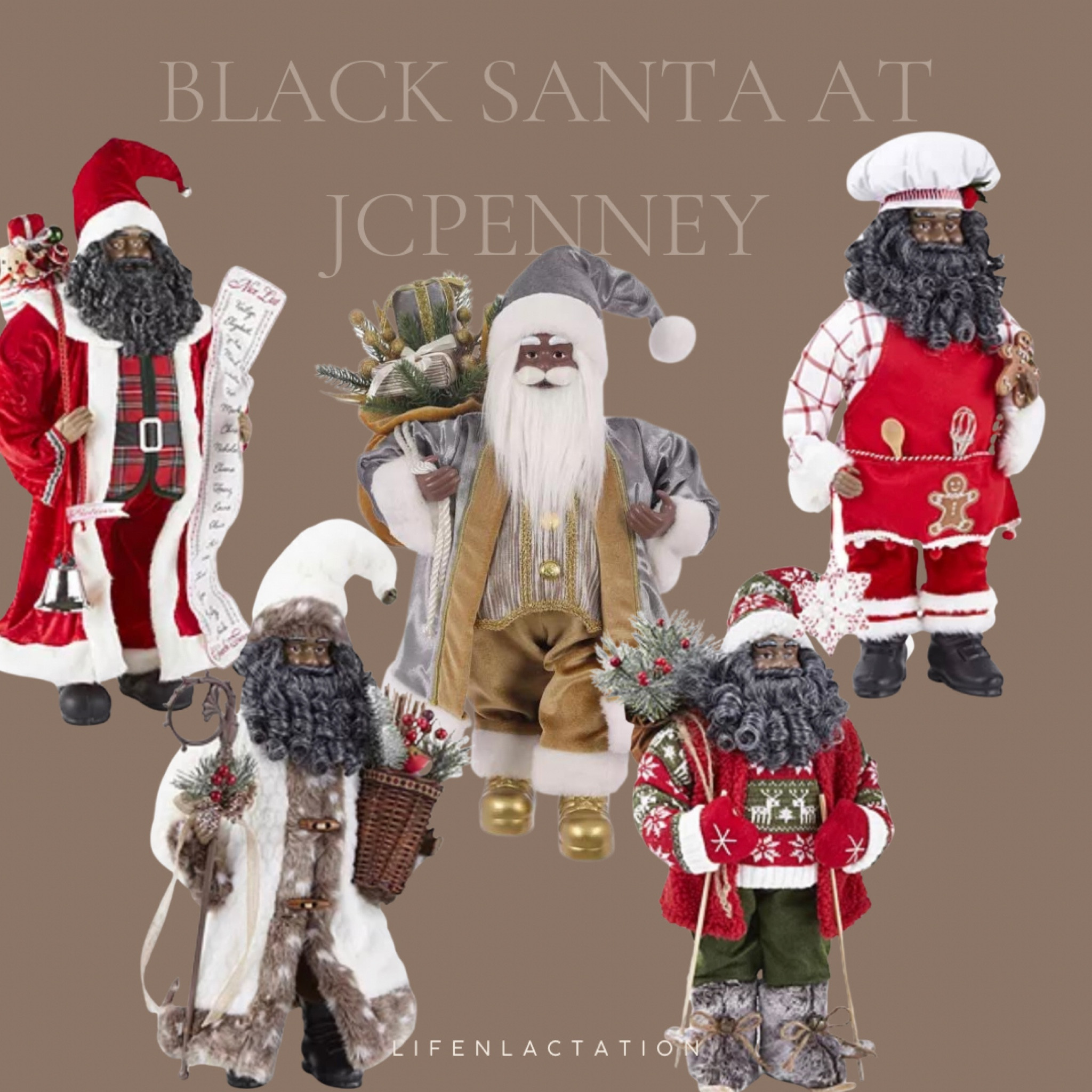 Black Santa sale at Jc Penney

#LTKSeasonal #LTKhome #LTKHoliday