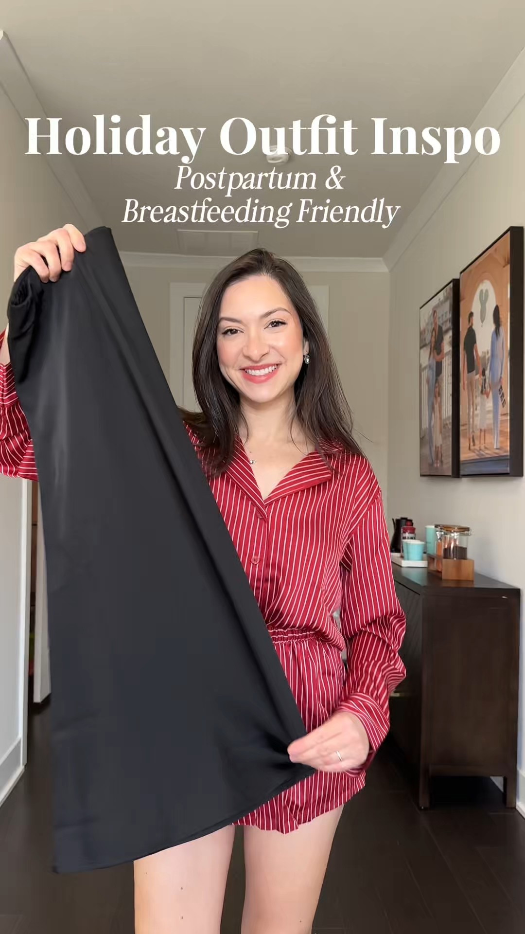 Holiday outfit inspo that is postpartum and breastfeeding friendly. For reference, I am 5’2 and typically wear an XS.

Holiday outfit // Christmas outfit // breastfeeding friendly outfit // postpartum friendly outfit // mom style

#LTKootd #LTKPetite #LTKHoliday