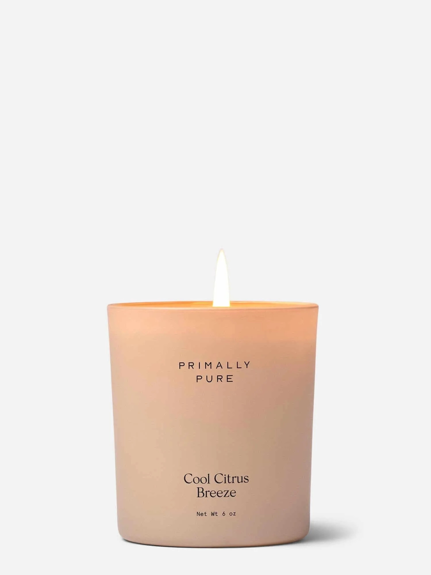 Cool Citrus Breeze Candle | Primally Pure