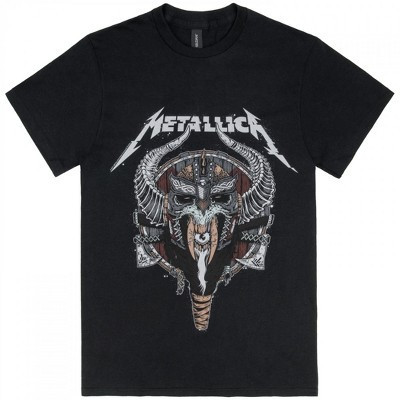 Mens Metallica Viking Art T-Shirt - 2XLarge | Target