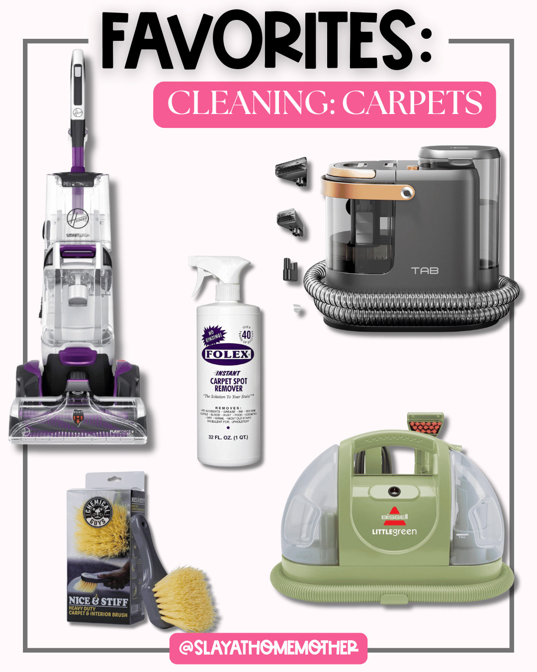 My tried and true cleaning tools for carpets! Love these machines - tried them all!  

 #LTKHome #LTKFindsUnder50 #LTKFindsUnder100