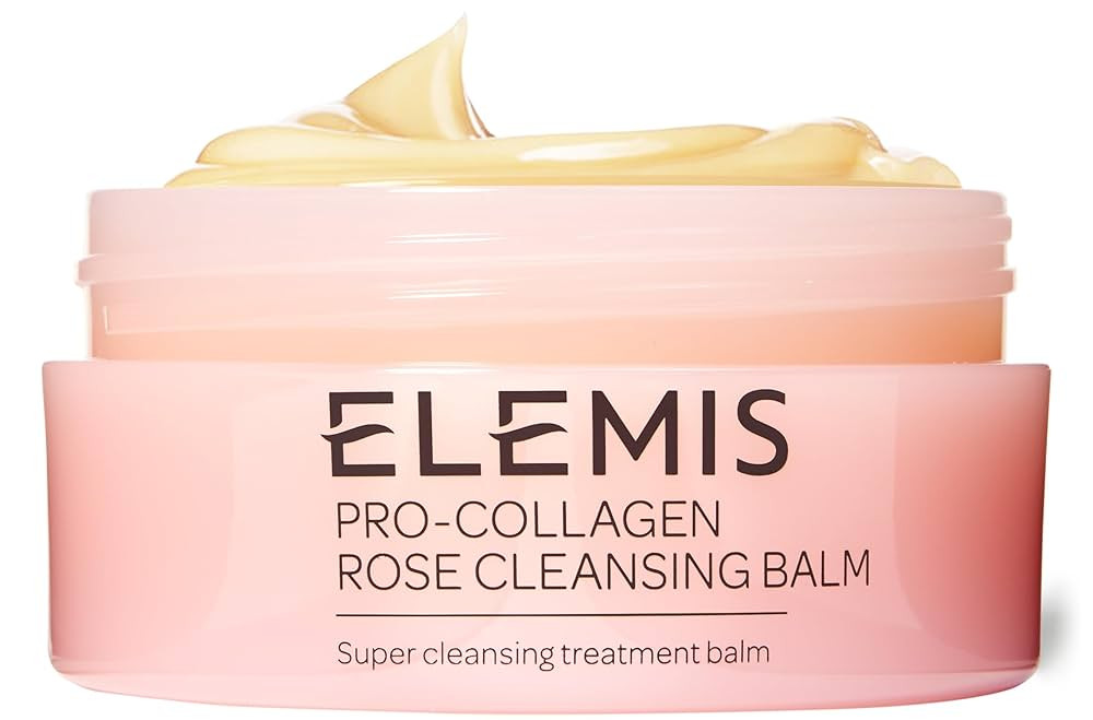 ELEMIS Pro-Collagen Cleansing Balm Makeup Remover, Hydrating Facial Cleanser, Oil Cleanser, Oil M... | Amazon (US)