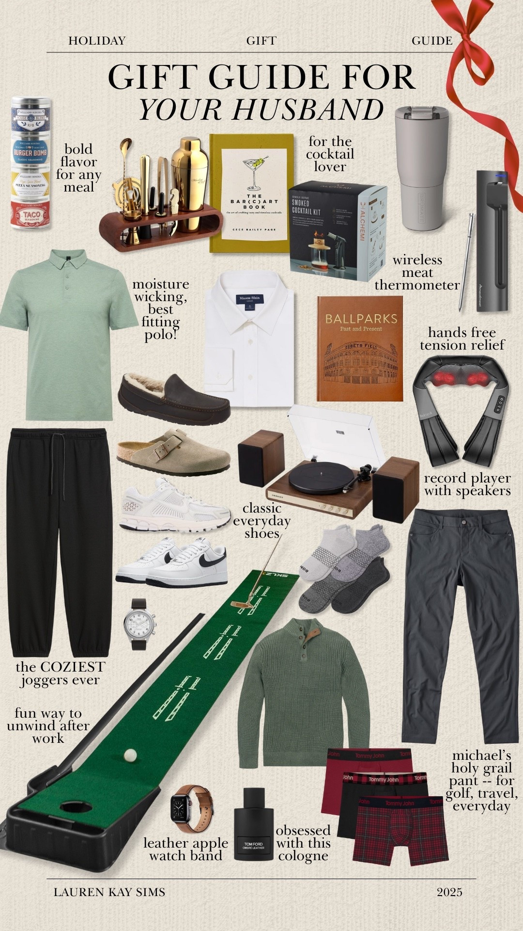 gift guide for your husband ❤️

#LTKHoliday #LTKGiftGuide #LTKMens