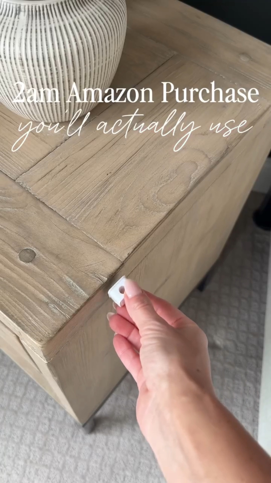 Definitely dont regret this late night purchase😅 Never have to get up out of bed to search for your phone cord again with these magnetic cord clips!

#LTKHome #LTKFindsUnder50 #LTKmomlife