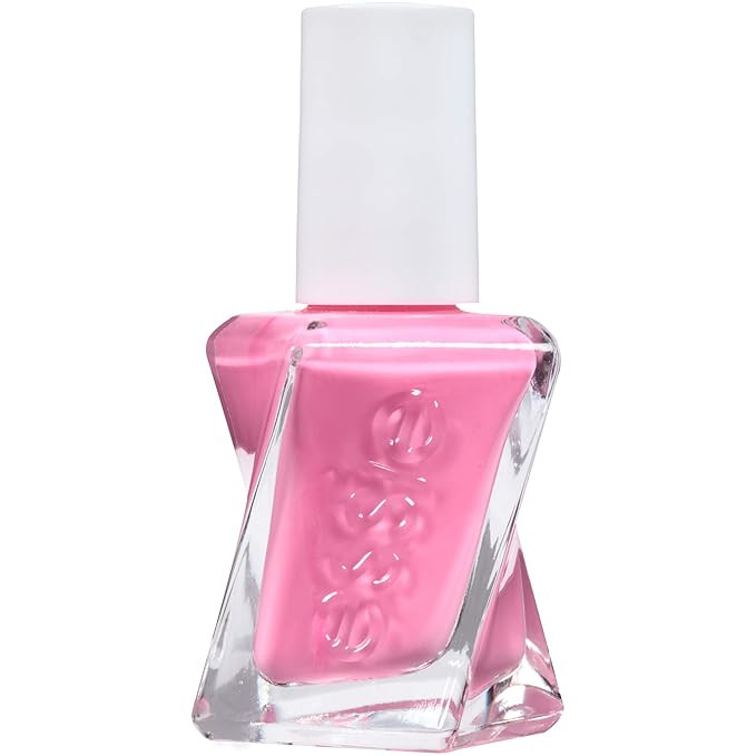 essie Gel Couture 2-Step Longwear Nail Polish, Haute To Trot, Rose Pink Sheer Nail Polish, 0.46 f... | Amazon (US)