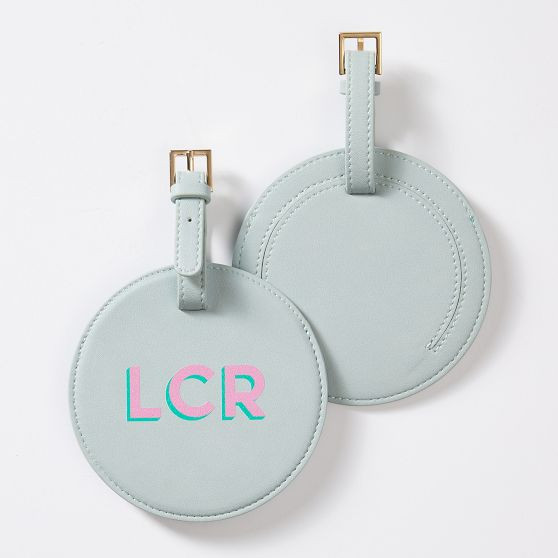 Fillmore Circle Luggage Tag | Mark and Graham