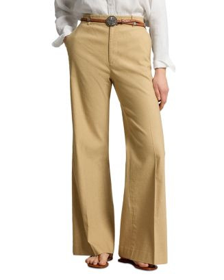 Stretch Wide Leg Beaton Pants | Bloomingdale's (US)