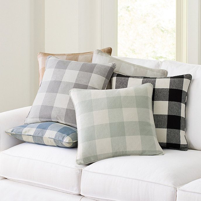 Buffalo Check Pillow | Ballard Designs, Inc.