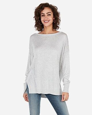 Oversized Tunic Sweater | Express