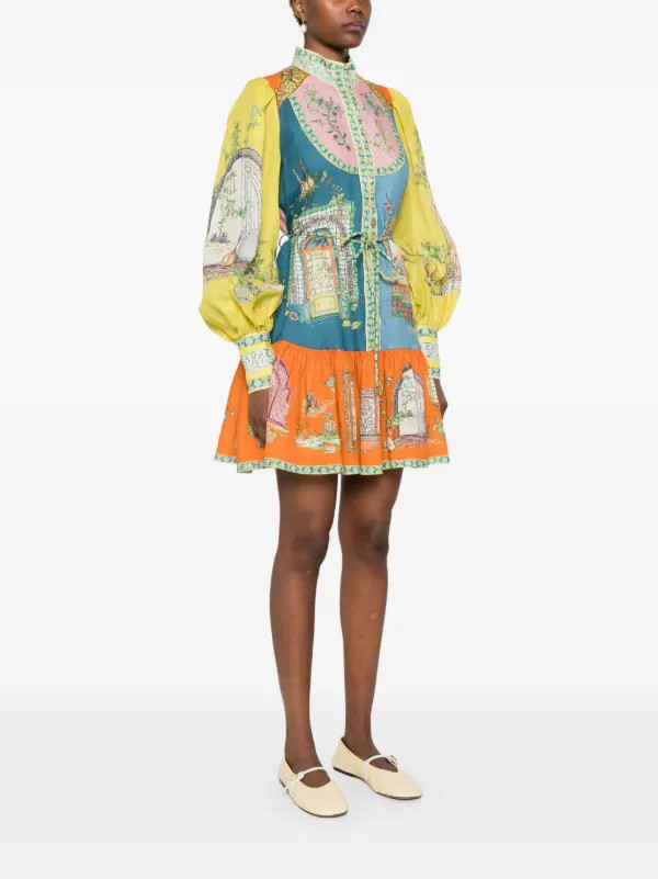 Monte mini dress | Farfetch Global