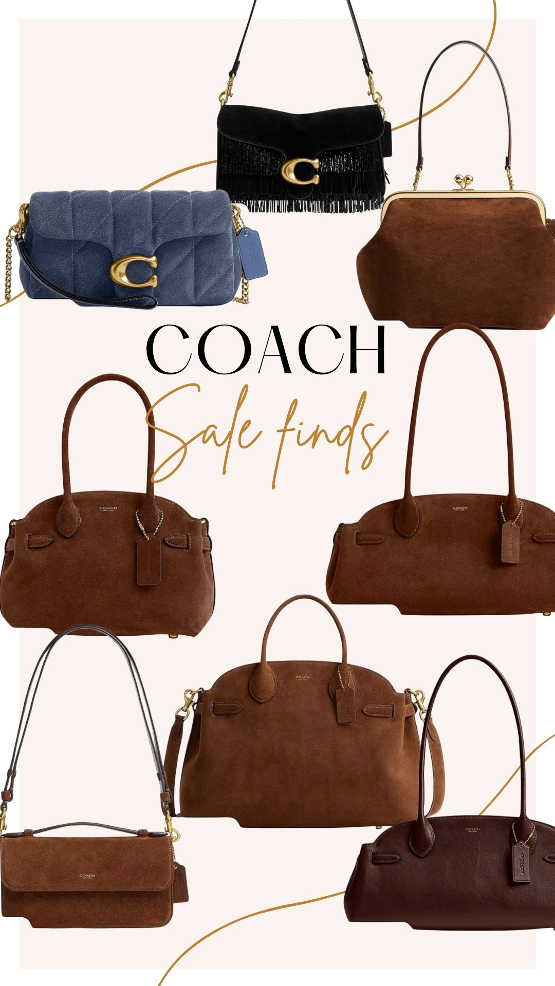 The summer coach sale finds are simply amazing!

#LTKSaleAlert