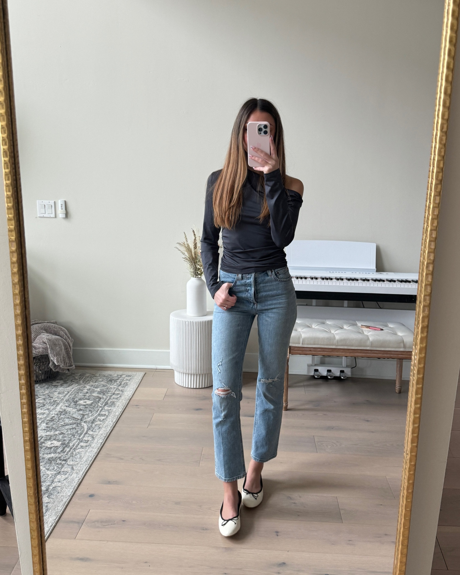 Casual workwear ootd 🫶🏼 

#LTKstyletip #LTKfindsunder50 #LTKworkwear