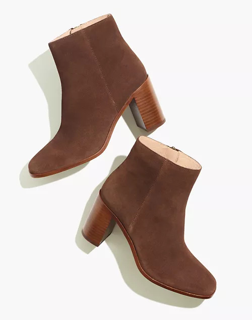 The Greer Boot in Suede | Madewell