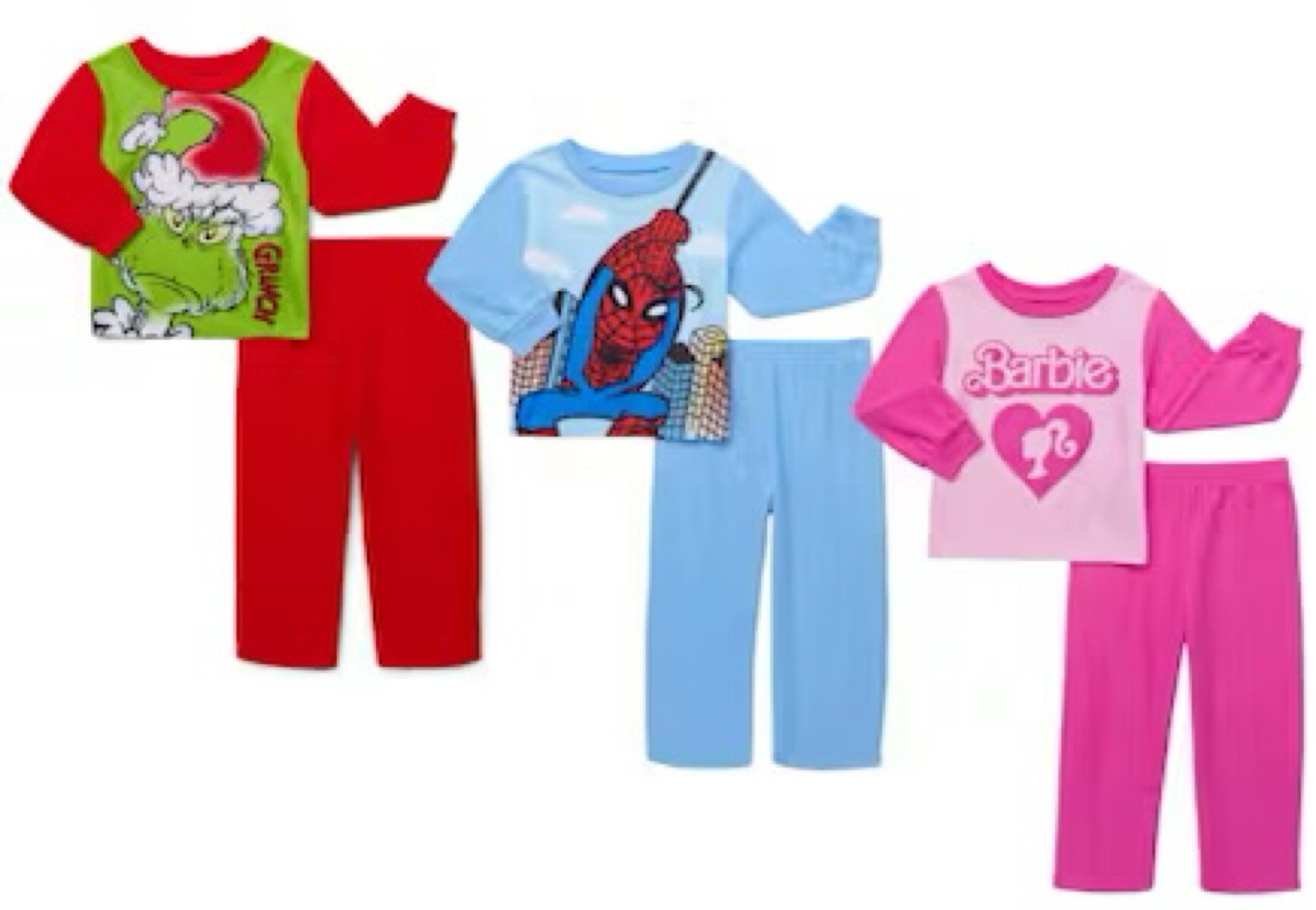 Toddler Character Pajama Sets, $6 at Walmart

#LTKSaleAlert #LTKCyberWeek #LTKGiftGuide