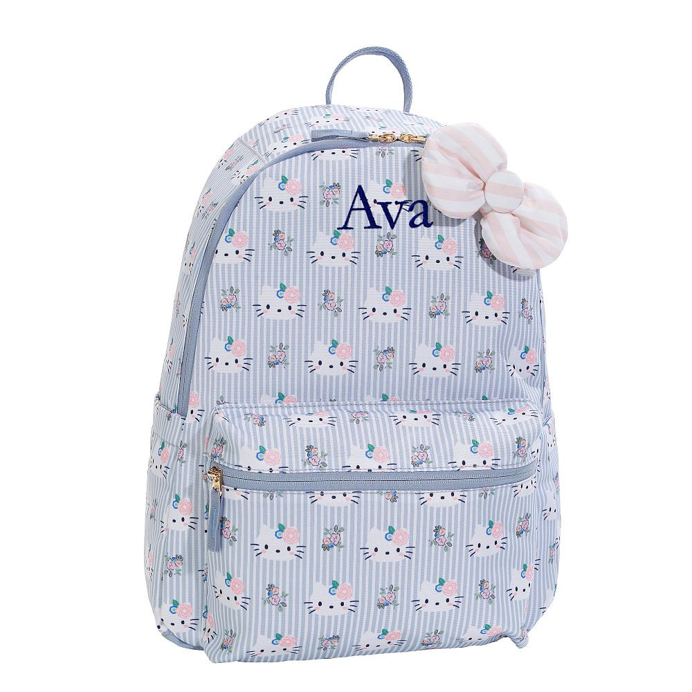 Colby Hello Kitty® Pinstripe Backpack, Large | Pottery Barn Teen