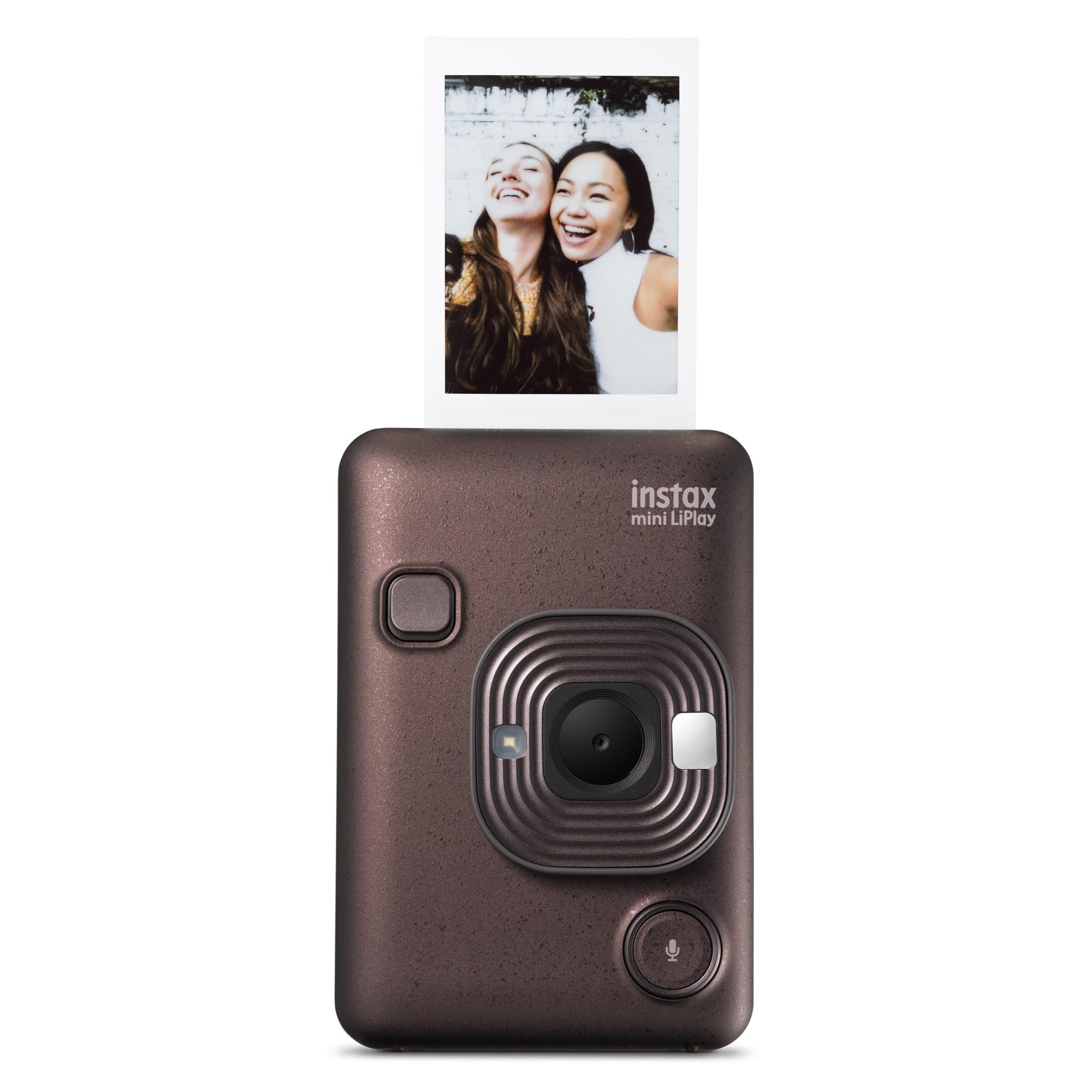 Fujifilm INSTAX Mini LIPLAY Hybrid Instant Camera - Deep Bronze | Amazon (US)
