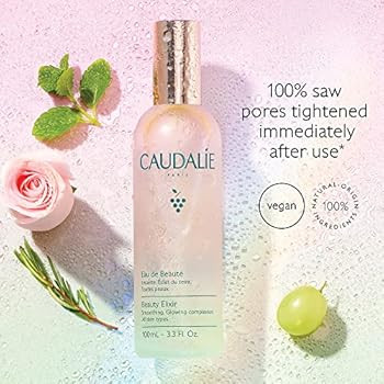 Caudalie Beauty Elixir Face Mist: Toner That Tightens Pores + Reduces Dullness + Sets Makeup, Ful... | Amazon (US)