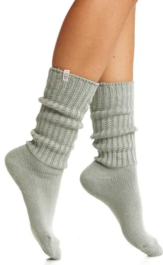 Tyla Slouchy Crew Socks | Nordstrom
