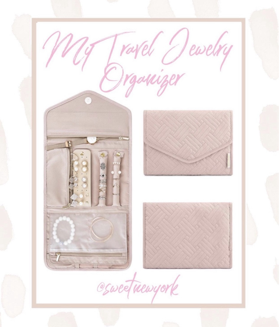 Amazon finds! This travel jewelry organizer holds everything for your trip and is situated in a way that prevents things from getting tangled! Very compact too! Would make an excellent holiday travel essential or gift! 


#LTKTravel #LTKStyleTip #LTKItBag