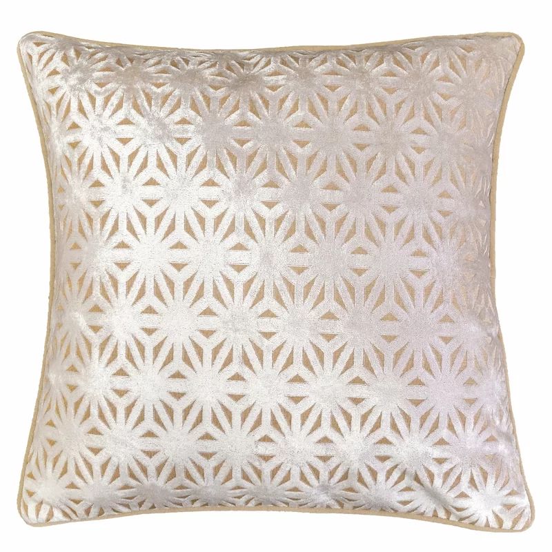 Starr Damask Velvet Throw Pillow | Wayfair North America