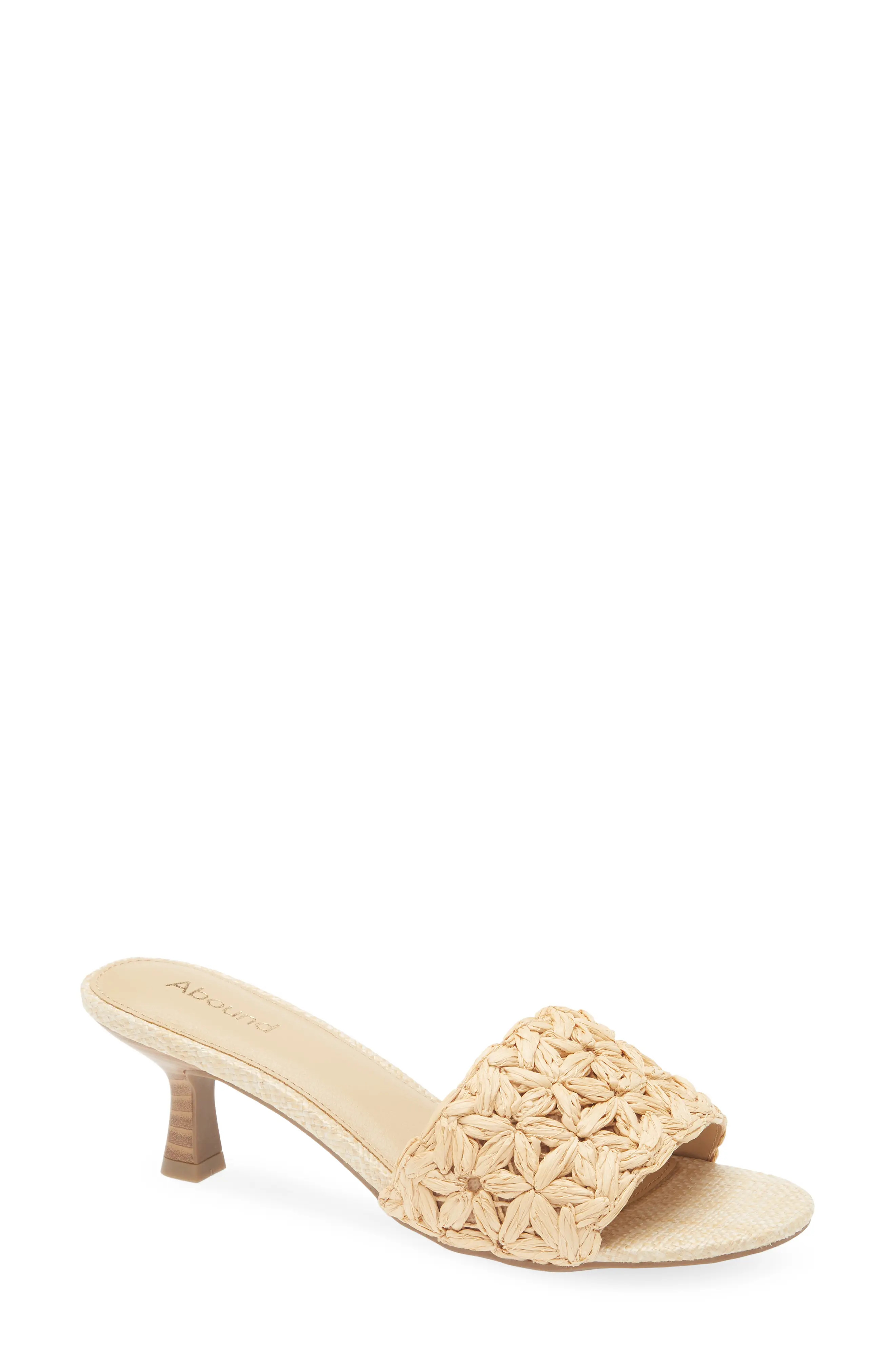Audrina Kitten Heel Sandal (Women) | Nordstromrack | Nordstrom Rack