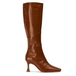 Tony Bianco Fantasy Heeled Boot in Rust Venice | Poshmark