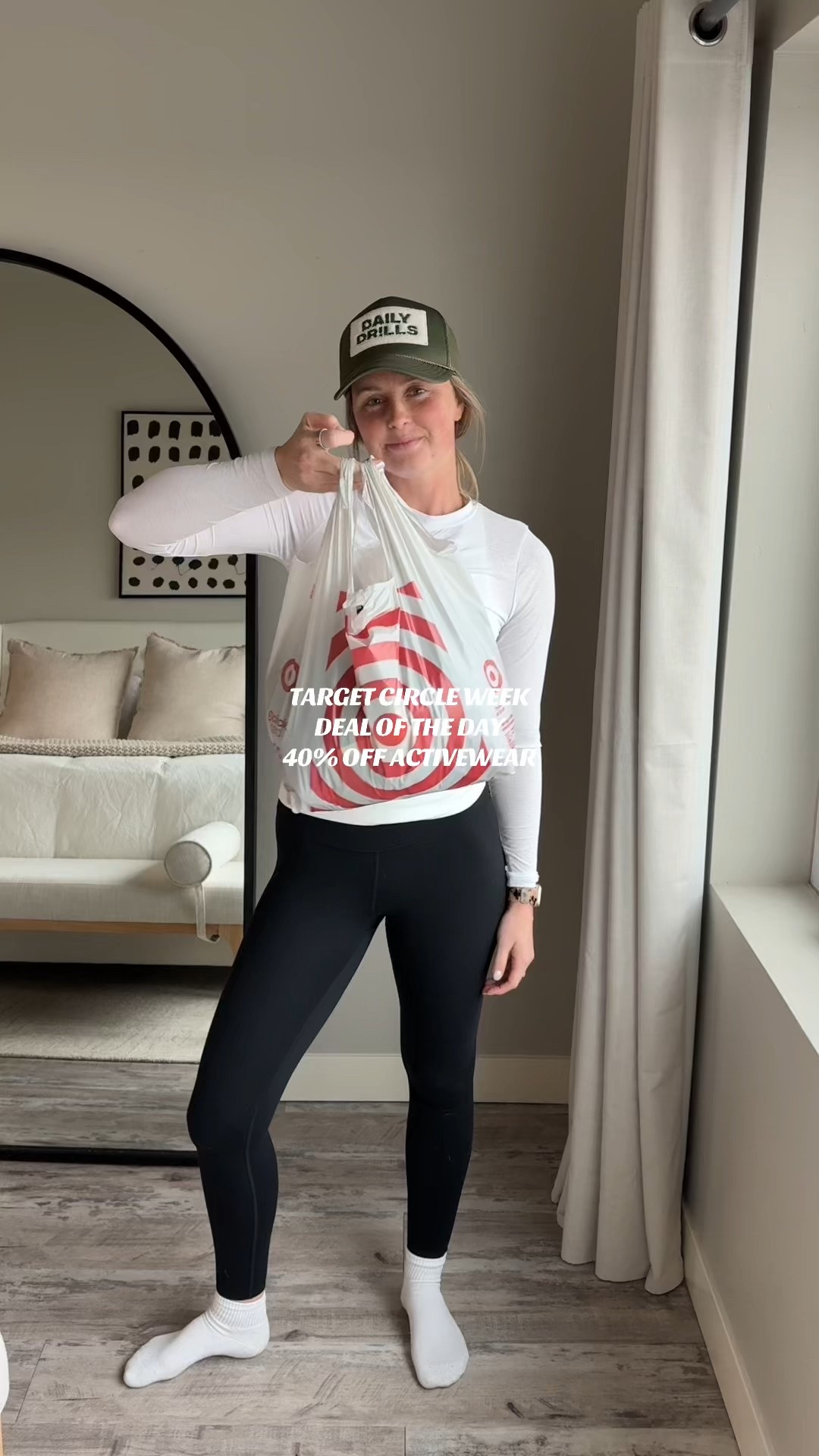 Target circle week deal of the day! 40% off activewear! 

#LTKSaleAlert #LTKActive #LTKSeasonal