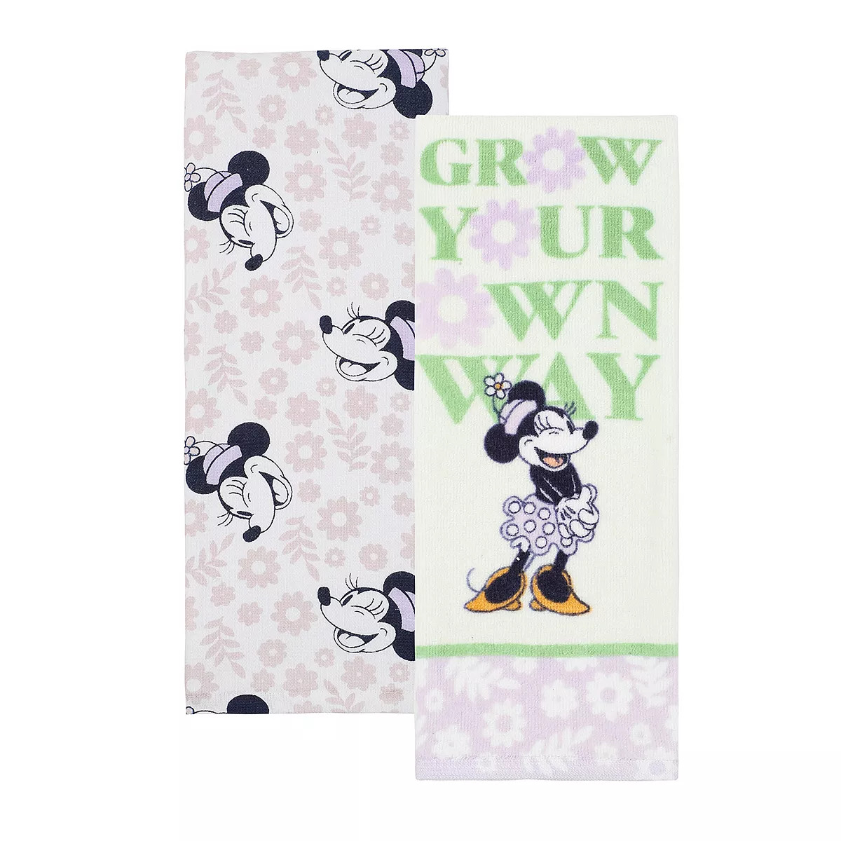 Disney's Minnie Mouse 2-pc. Spring Kitchen Towel Set by Celebrate Together™ Spring | Kohl's