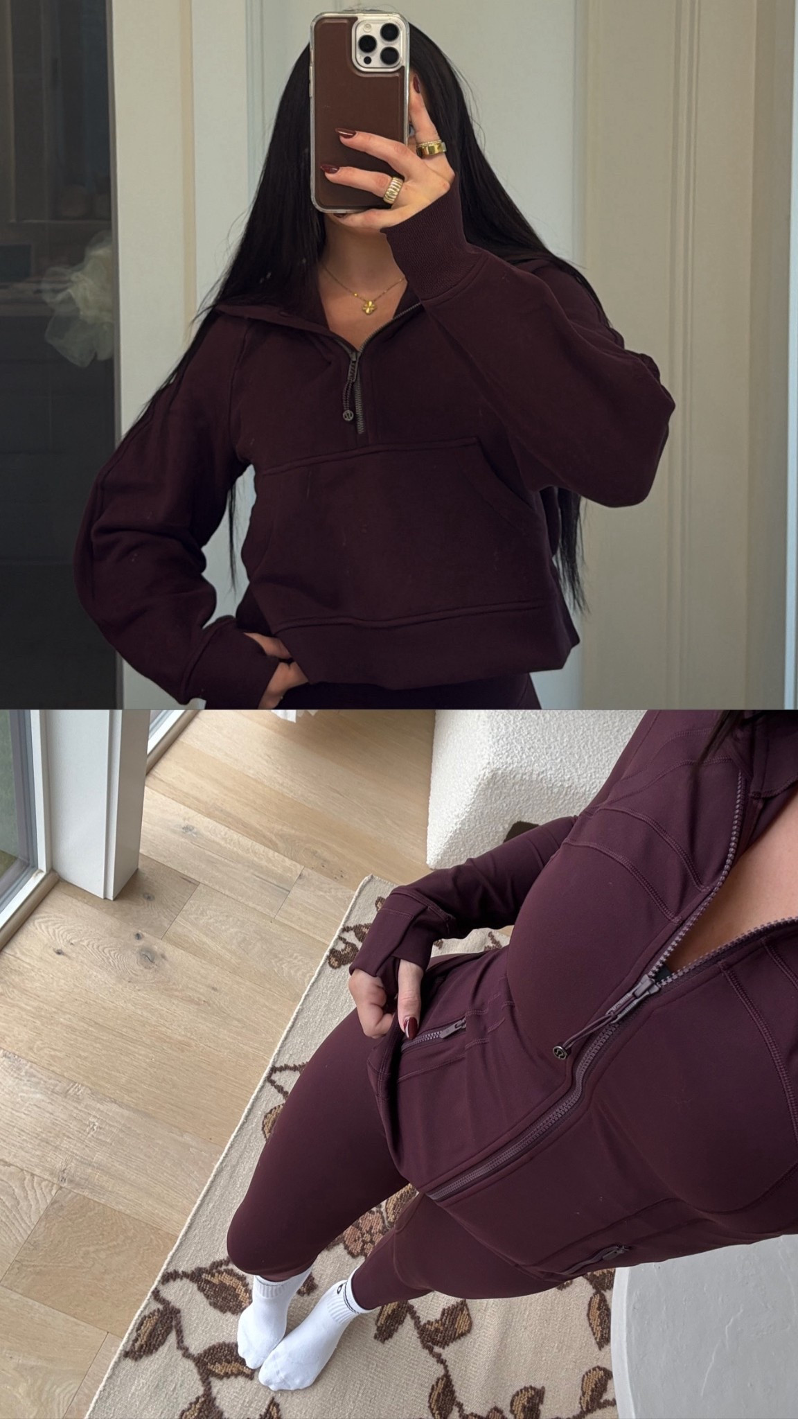 new at @lululemon 🤍 #lululemoncreator #ad 