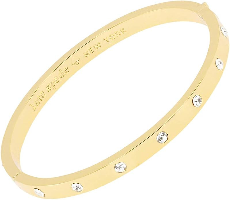kate spade new york Set in Stone Hinged Bangle | Amazon (US)