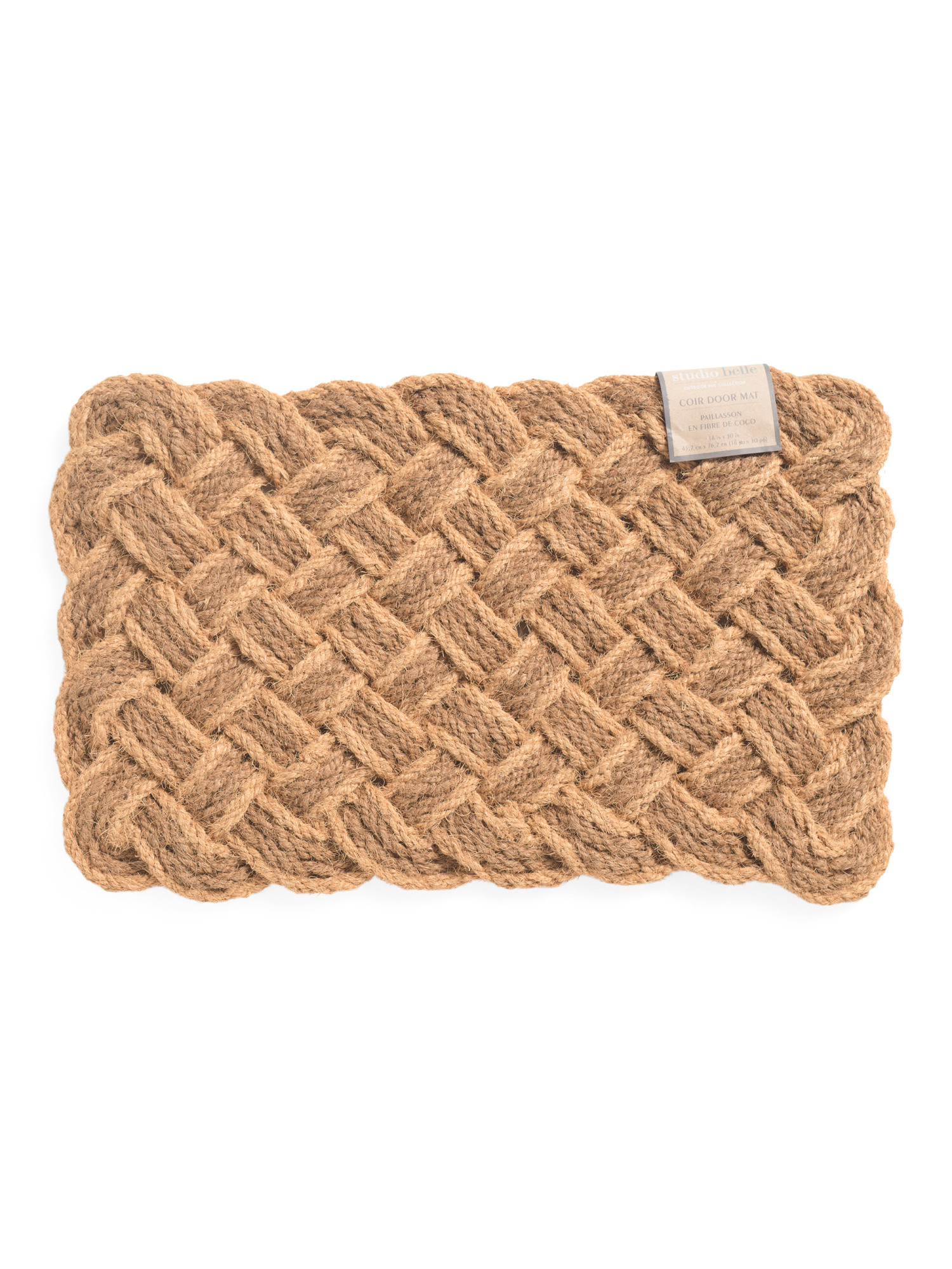 18x30 Rope Braided Doormat | Rugs | Marshalls | Marshalls