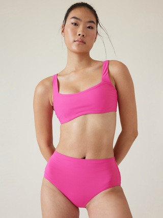 Square Neck Bra Cup Bikini Top | Athleta