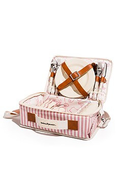 business & pleasure co. Picnic Set in Laurens Pink Stripe from Revolve.com | Revolve Clothing (Global)