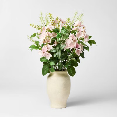 Statement Floral Potted Arrangement - Threshold™ designed with Studio McGee | Target