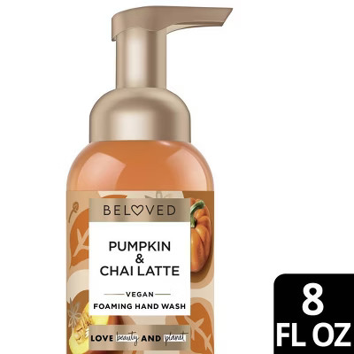 Beloved Pumpkin & Chai Foaming Hand Wash - 8oz | Target