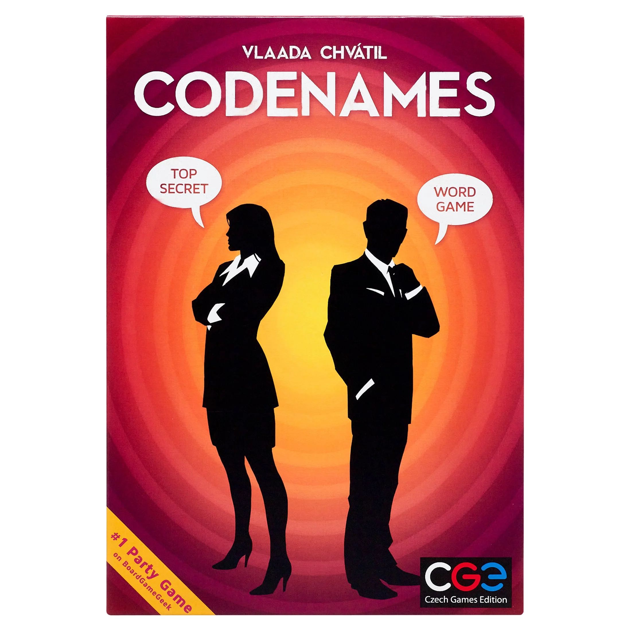 Codenames Czech Games Edition, Board Games for Family and Adults Ages 8+, For 4+ Players - Walmar... | Walmart (US)