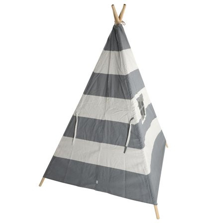 Ktaxon Teepee Tent Kids Indian Playhouse Sleeping Dome Canvas Children Play Tent for Indoor & Garden | Walmart (US)