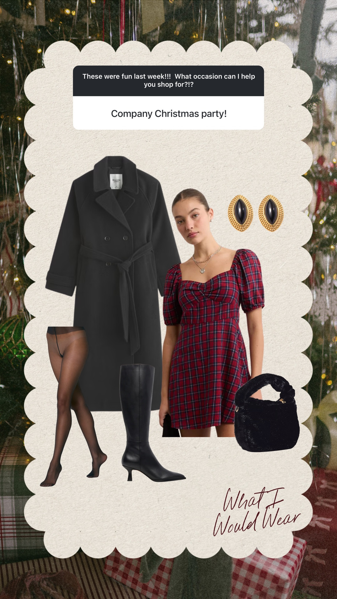 SO obsessed with this dress!!!! Ordering asap🥰 so cute for the holidays 

#LTKMidsize #LTKSaleAlert #LTKHoliday